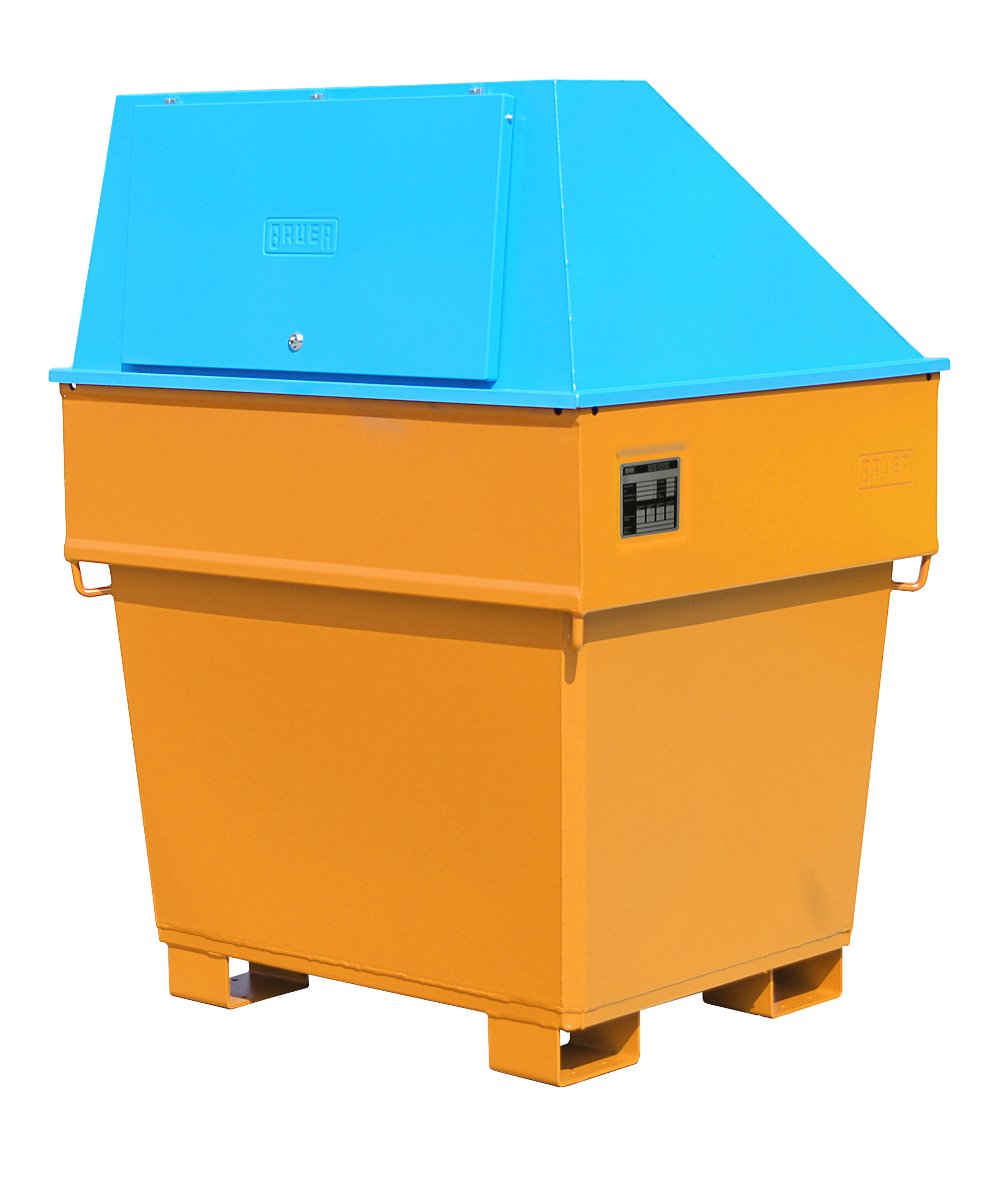 MobiCont Typ MD RAL 2000 Gelborange