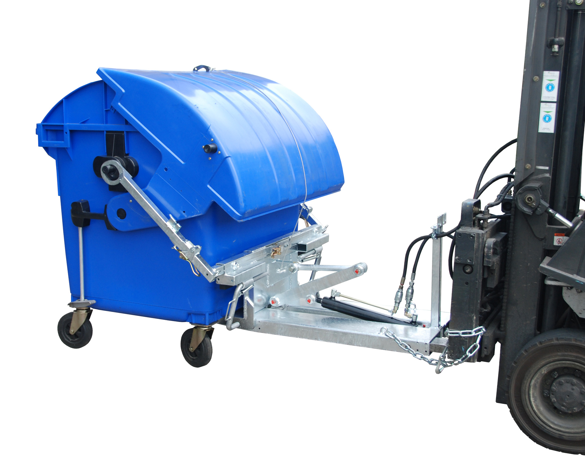 Kippomat Typ KM feuerverzinkt