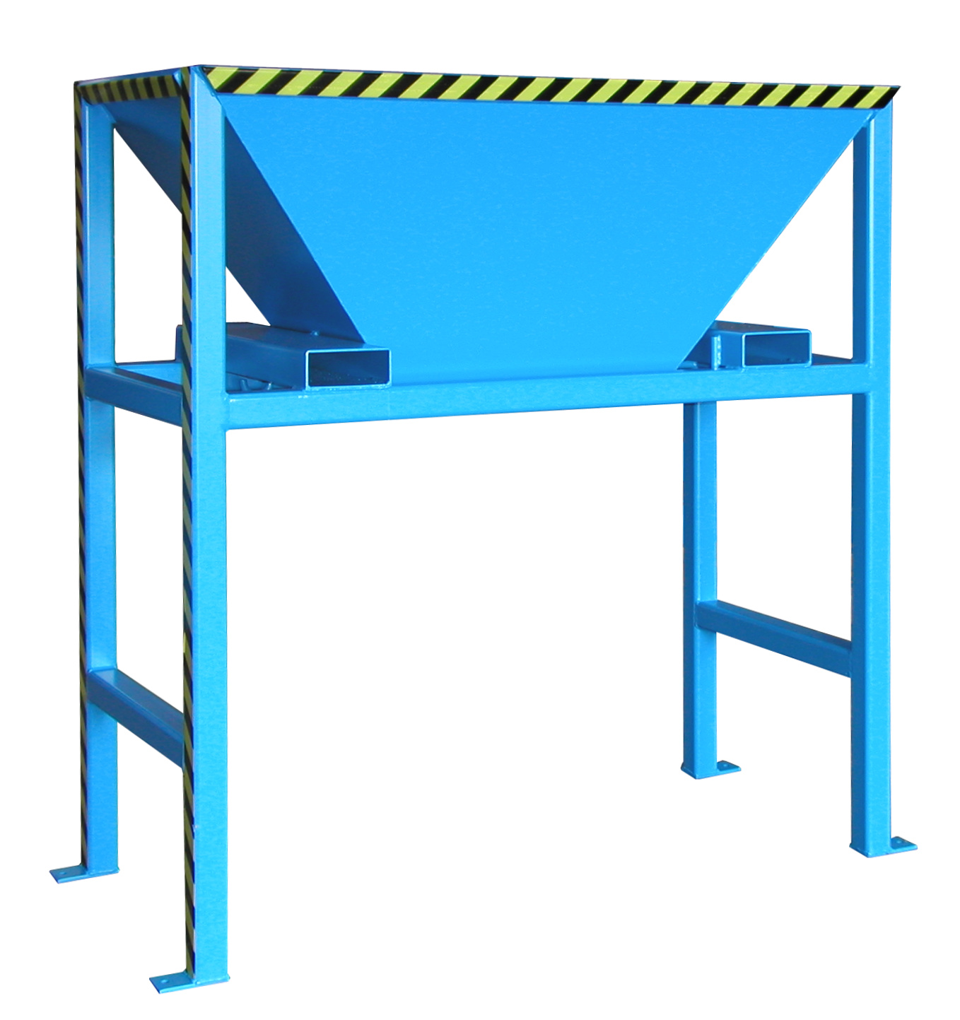 Befülltrichter Typ BTS RAL 5012 Lichtblau