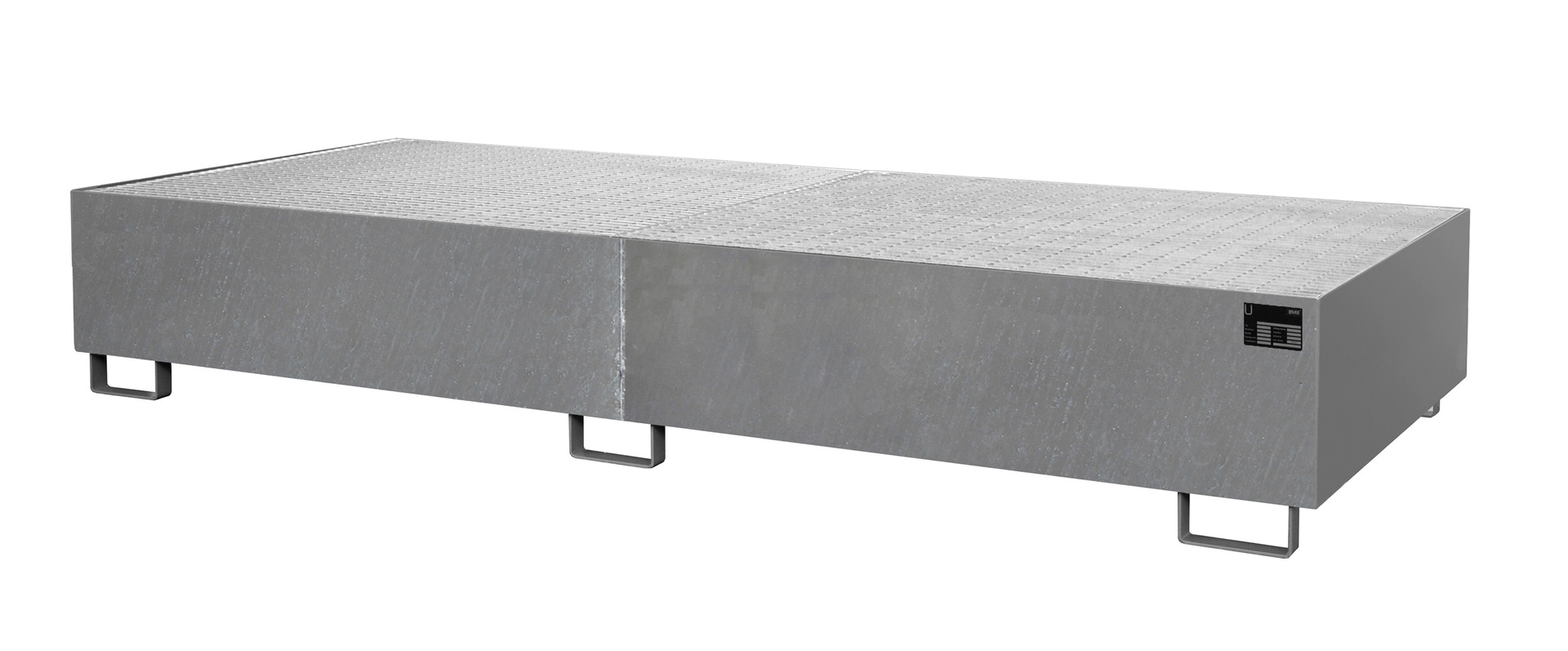 Regalwanne Typ RW-GR feuerverzinkt