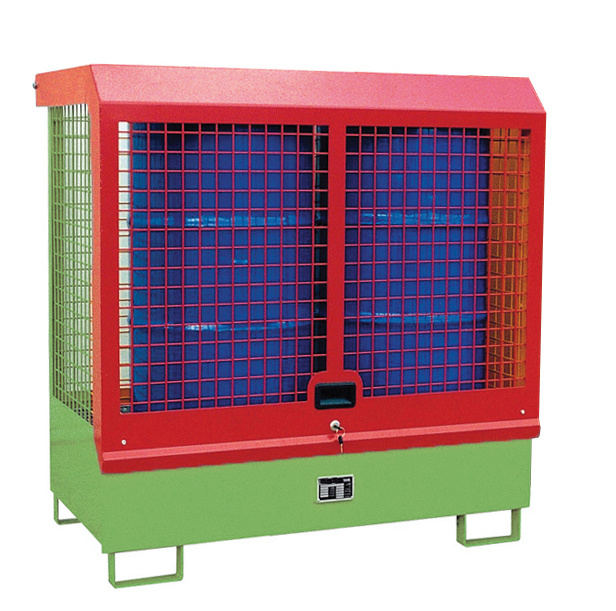 Gefahrstoff-Depot Typ GD-C RAL 6011 Resedagrün