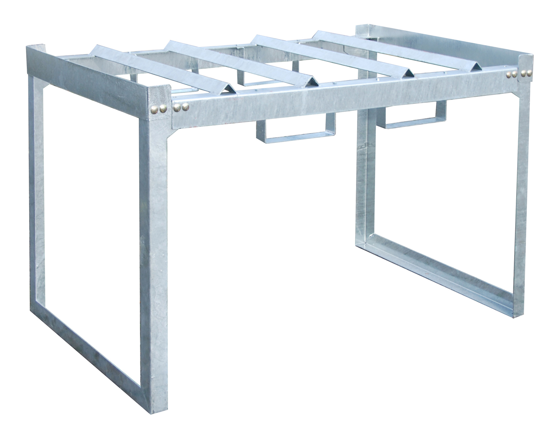 Fass- und Kleingebinderegal Typ FRE feuerverzinkt