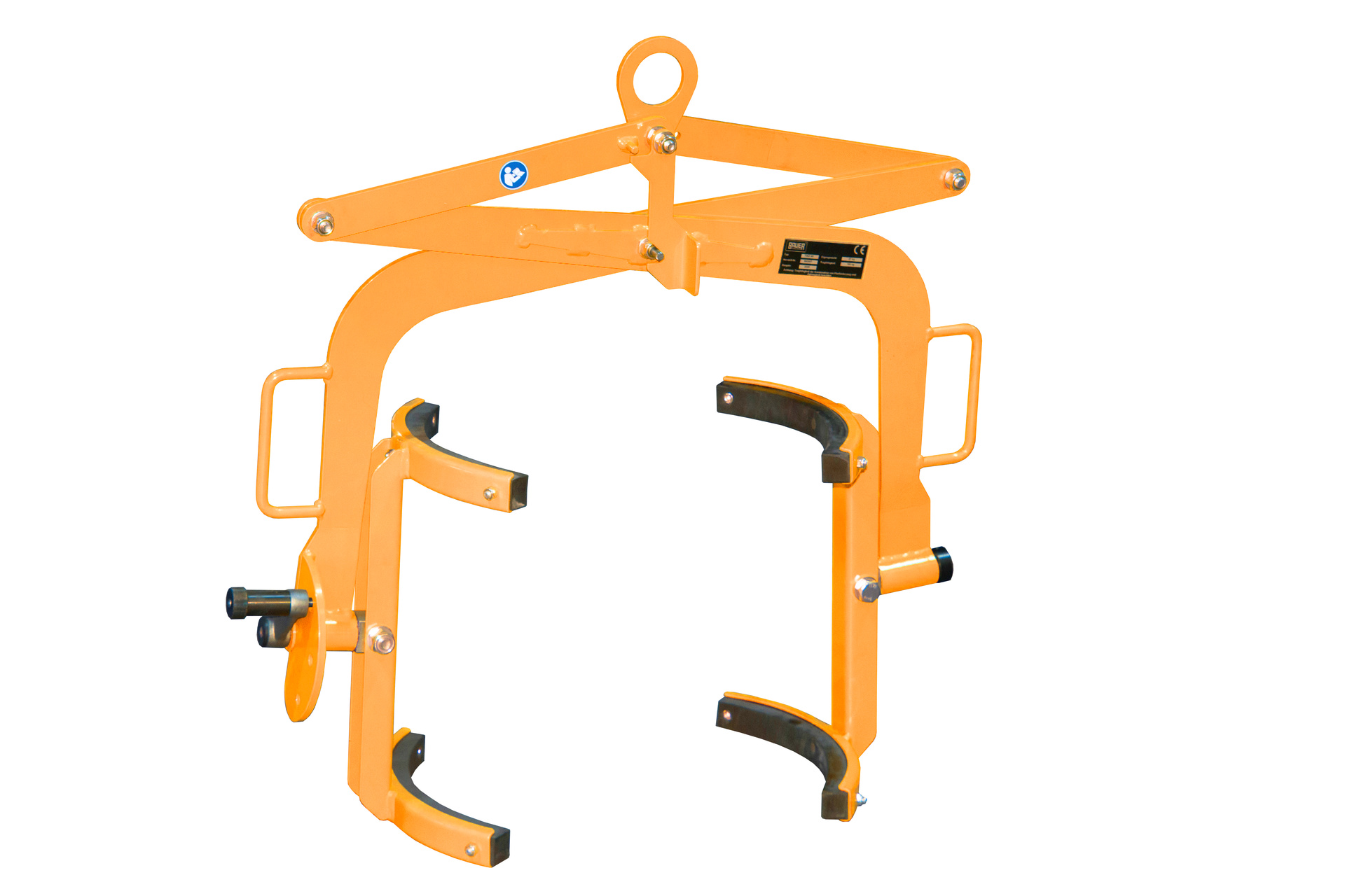 Fasswendezange Typ FWZ RAL 2000 Gelborange