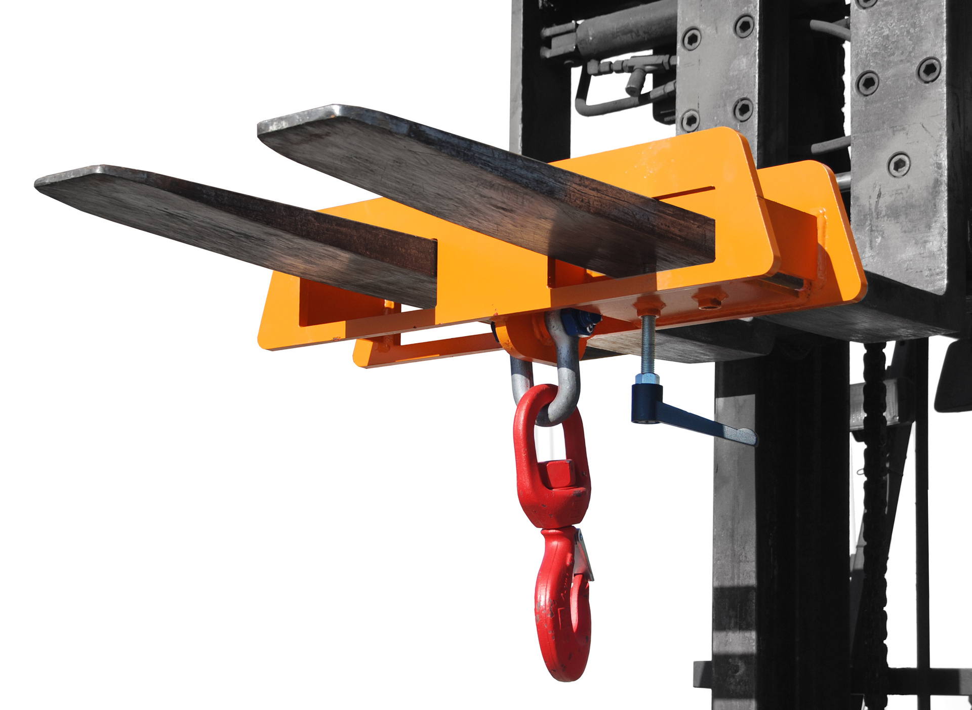 Lasthaken Typ LH RAL 2000 Gelborange