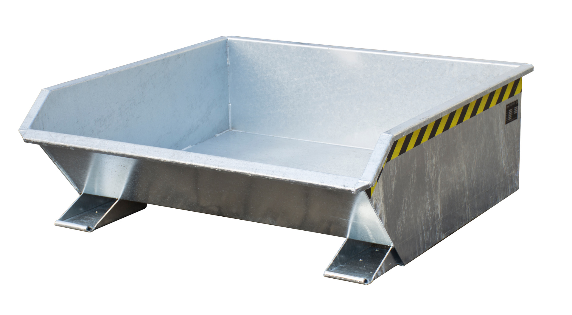 Mini-Kippbehälter Typ MGU feuerverzinkt