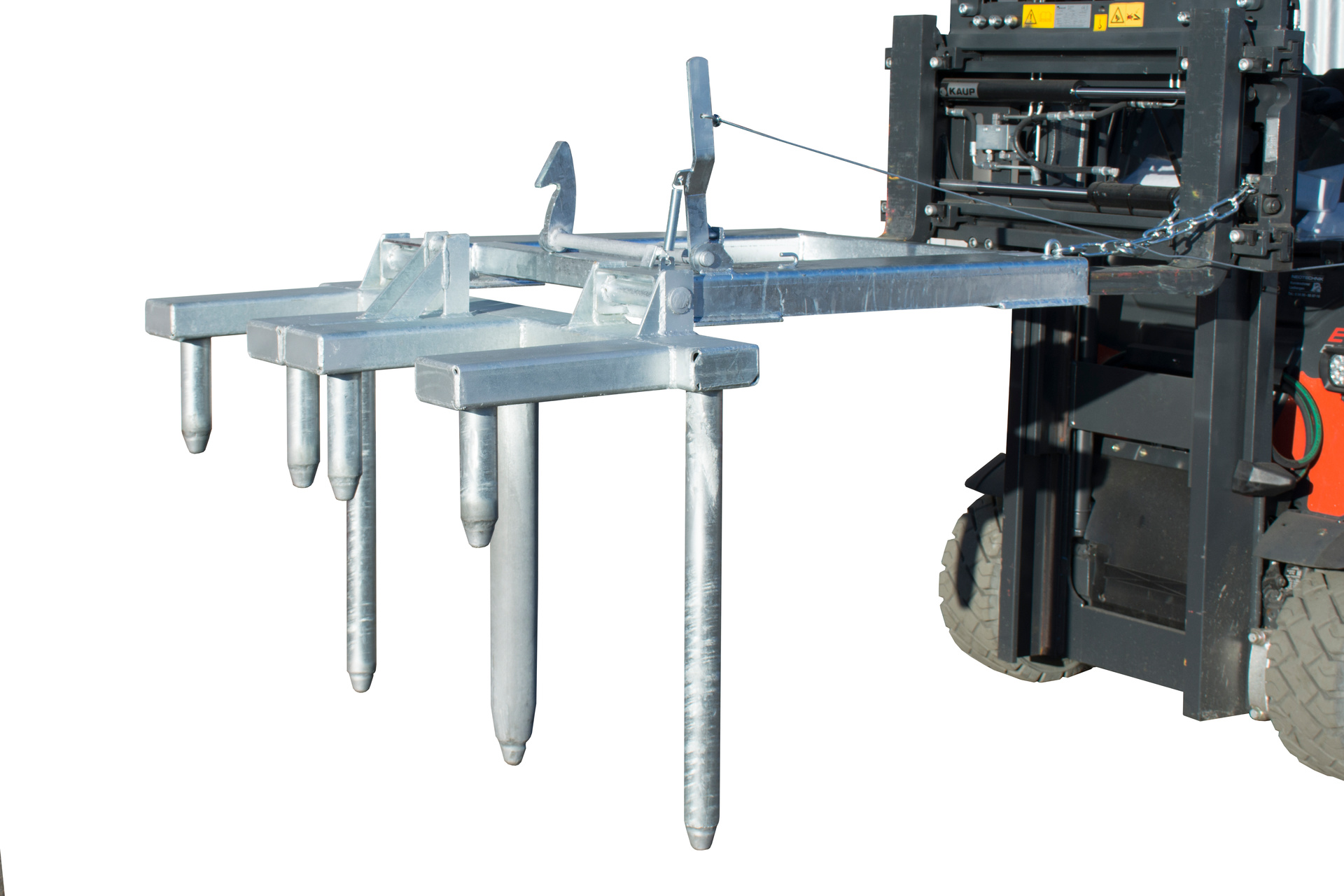 Fasswender Typ FW feuerverzinkt