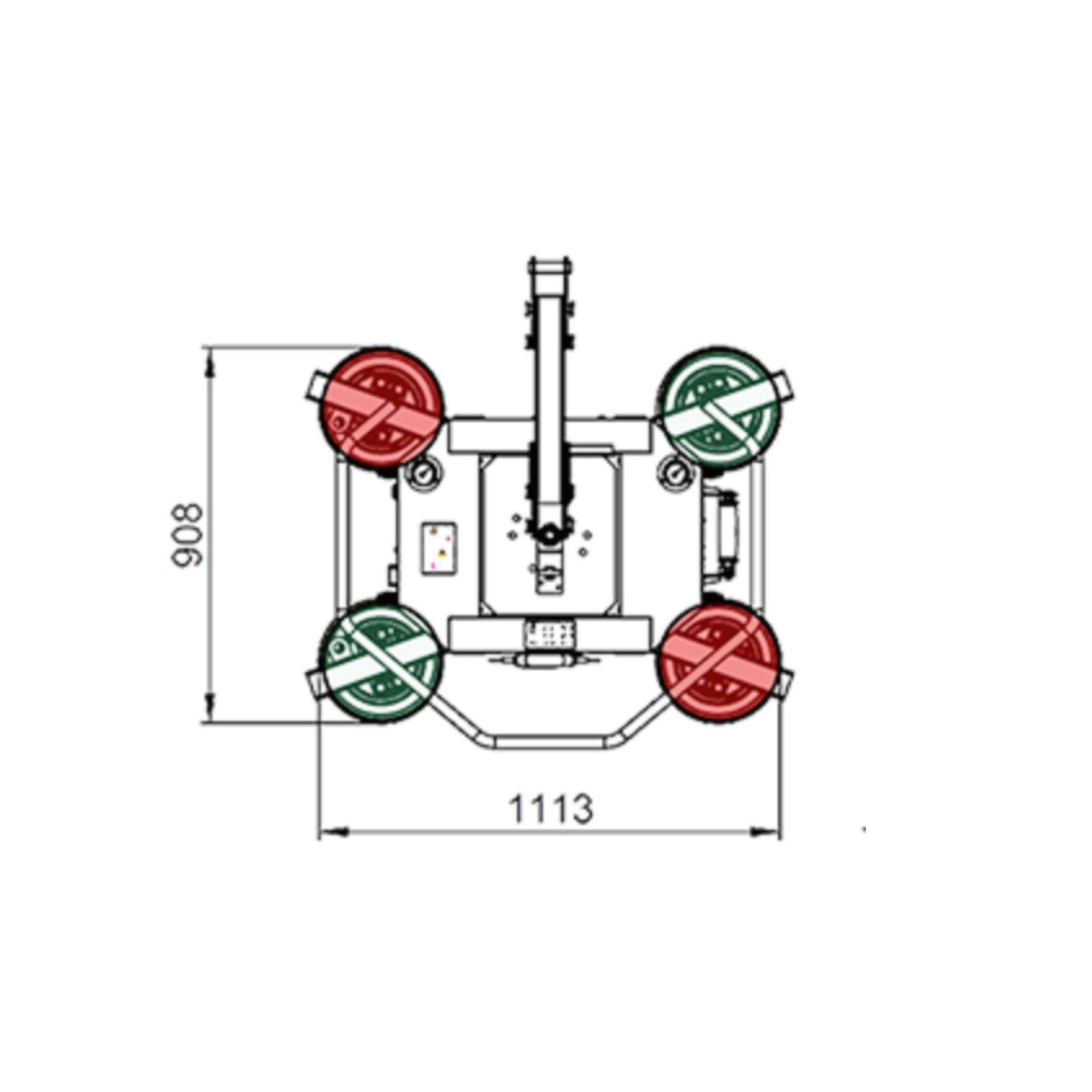 UPG600 Darstellung technisch