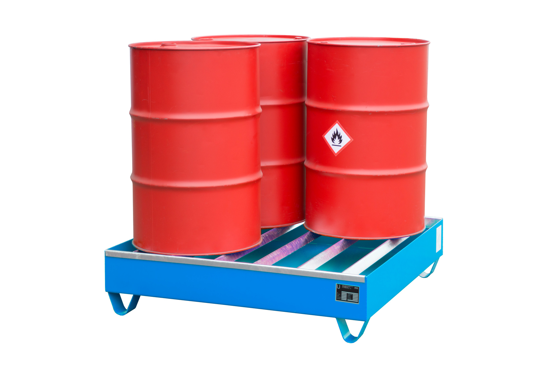 Profilwanne Typ PW RAL 5012 Lichtblau