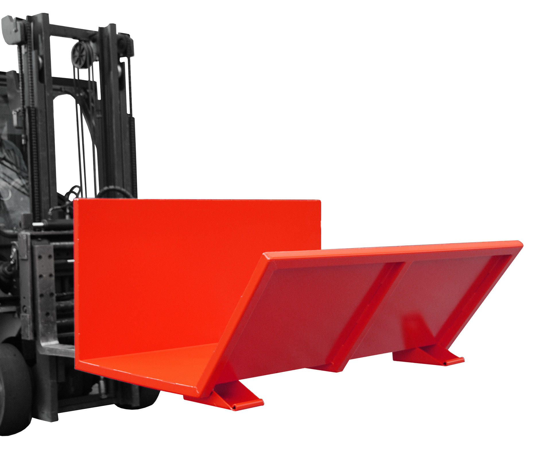 Langgutkipper Typ LGK RAL 3000 Feuerrot