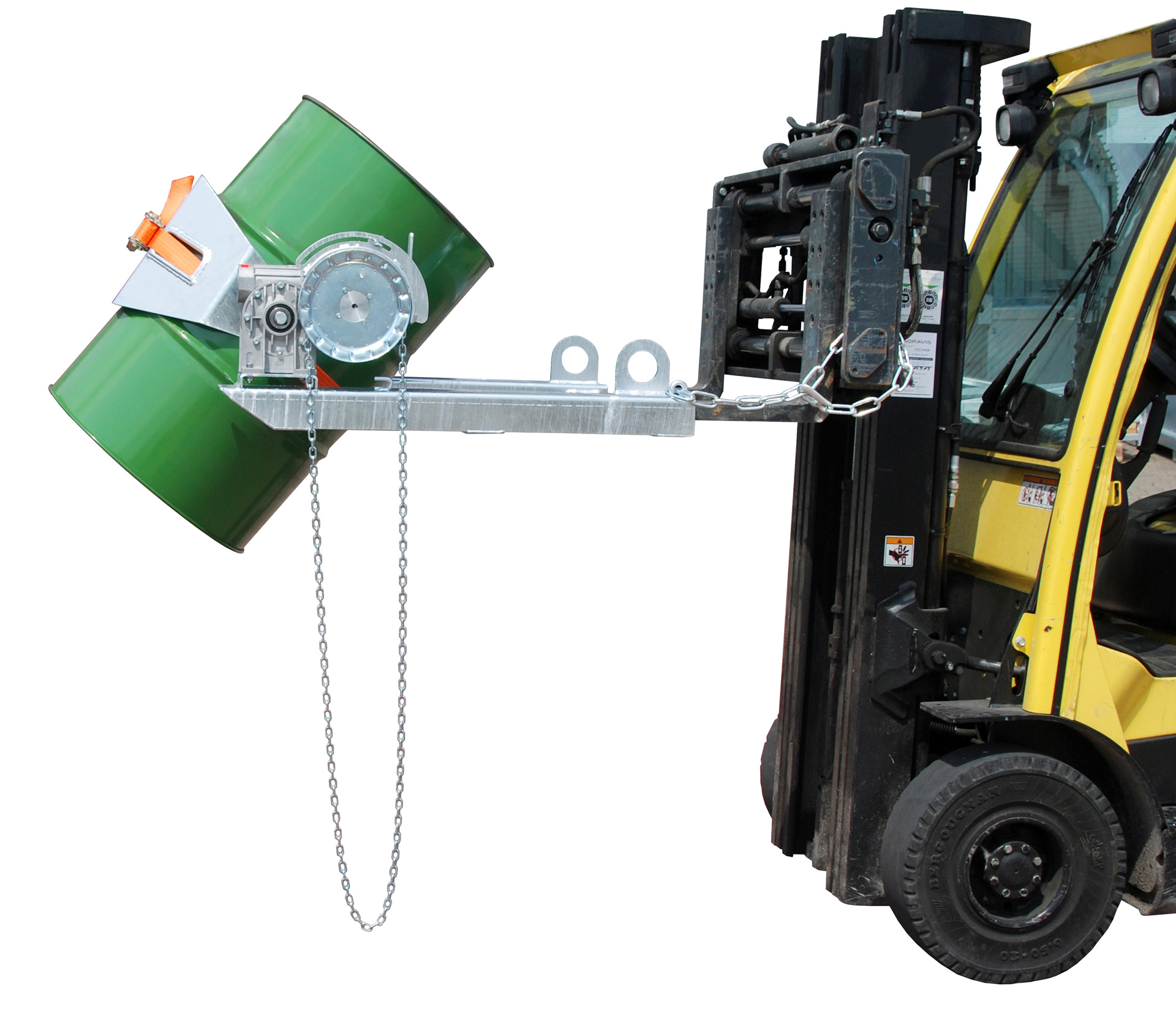 Fasskipper Typ FLEX-K feuerverzinkt