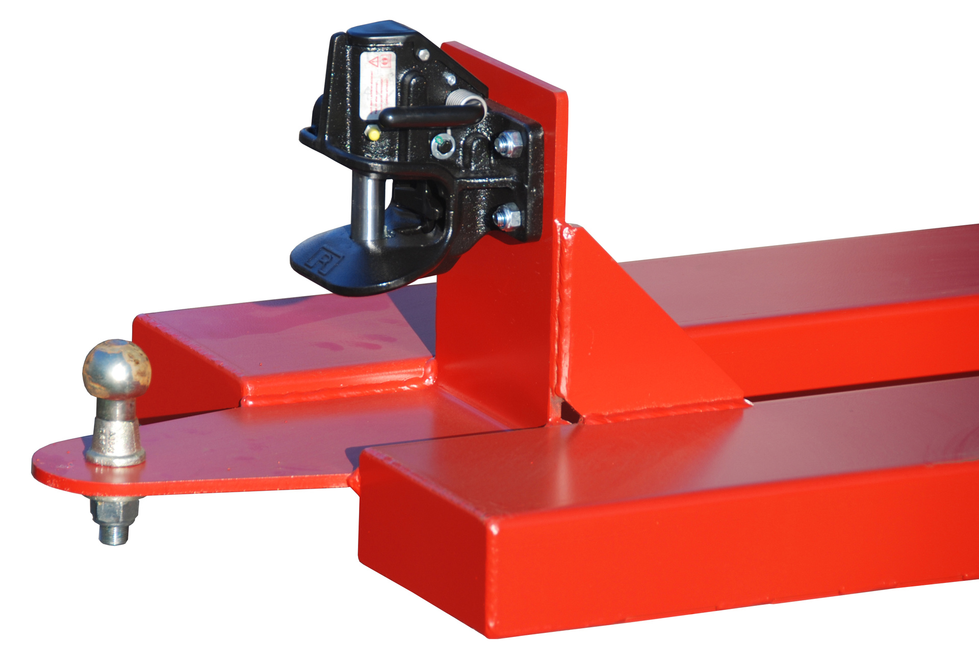 Rangierhilfe Typ RH-RAK RAL 3000 Feuerrot