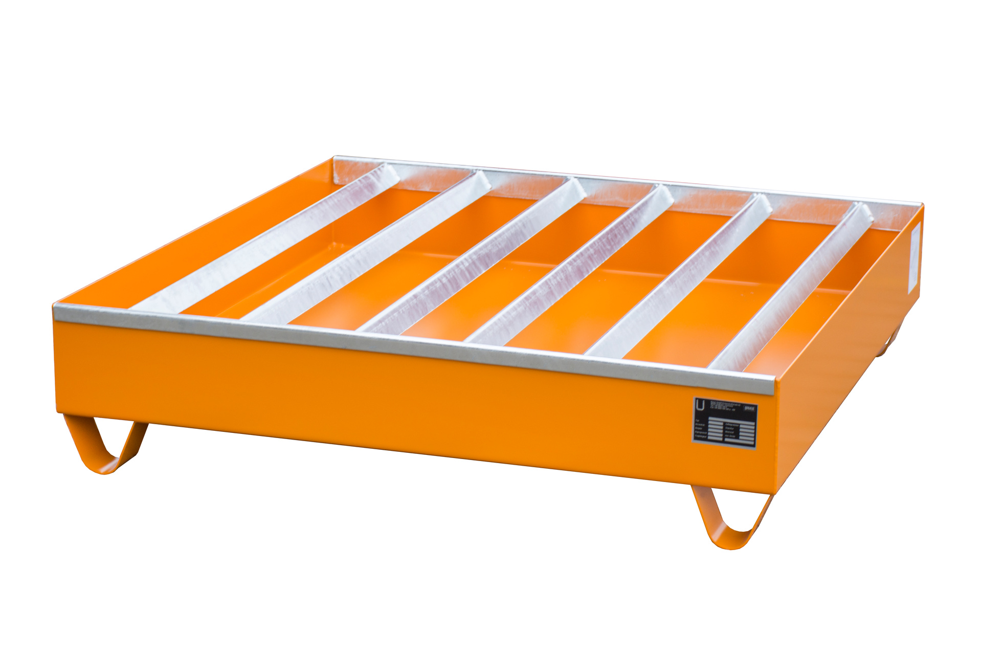 Profilwanne Typ PW RAL 2000 Gelborange