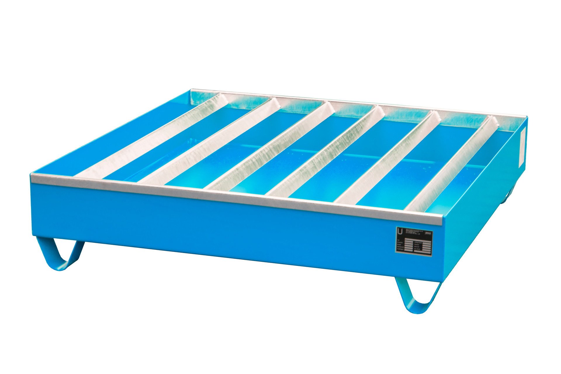 Profilwanne Typ PW RAL 5012 Lichtblau