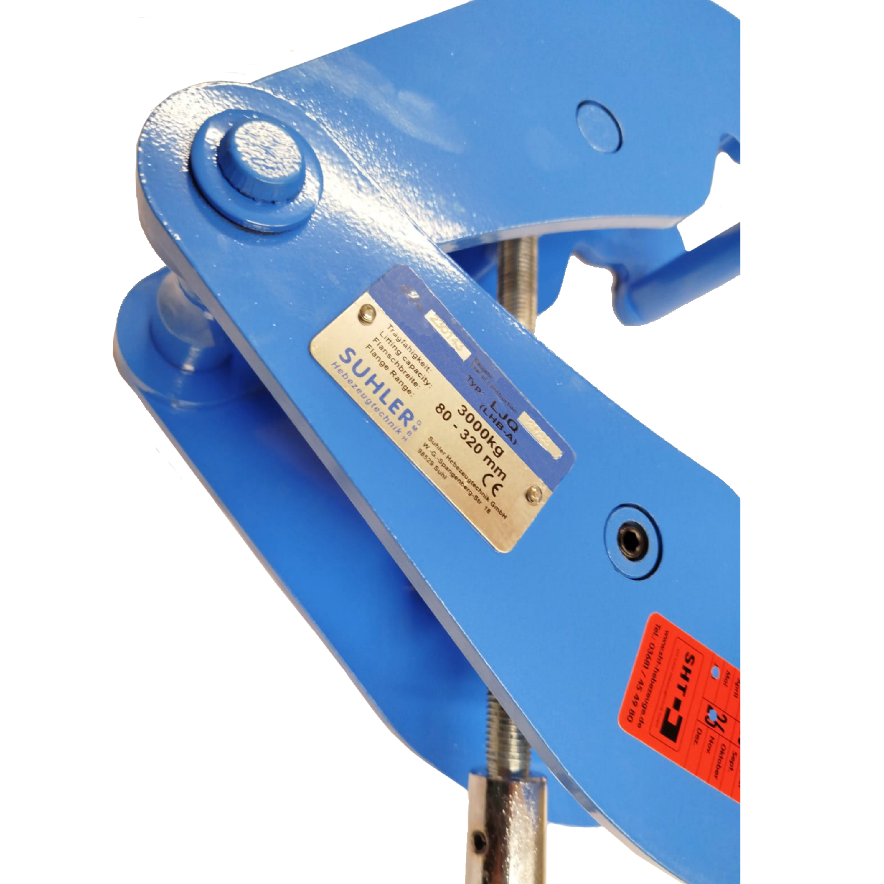 Trägerklemmen Montageklemme 3000kg Tragkraft