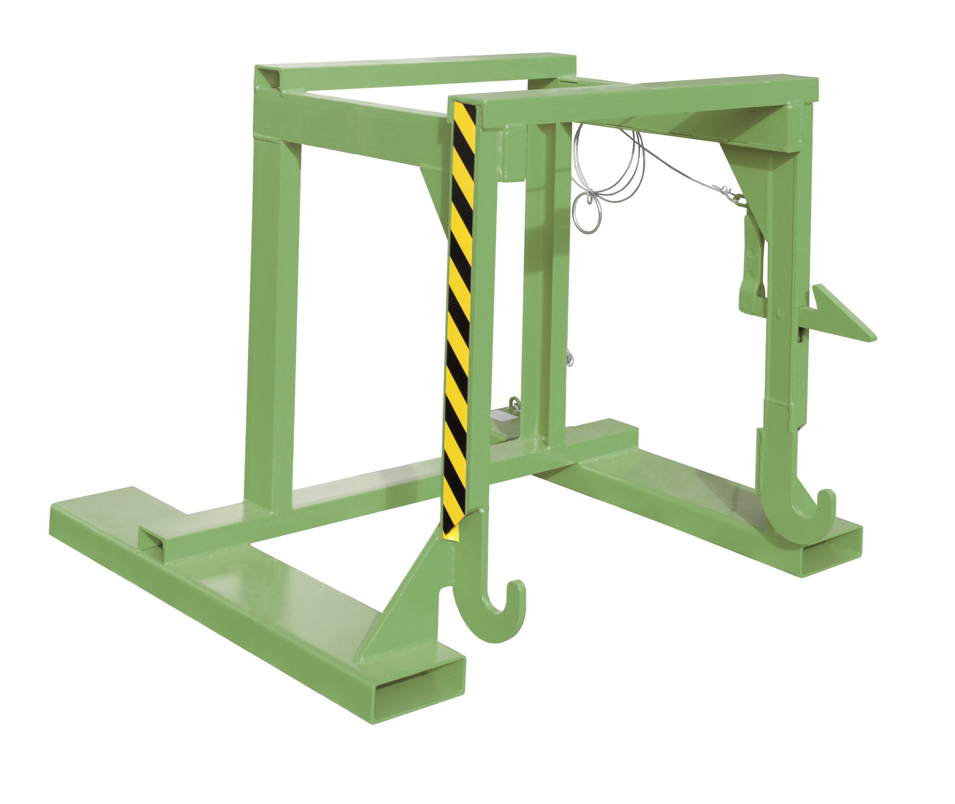 Traverse für Stapelkipper Typ BST-U RAL 6011 Resedagrün