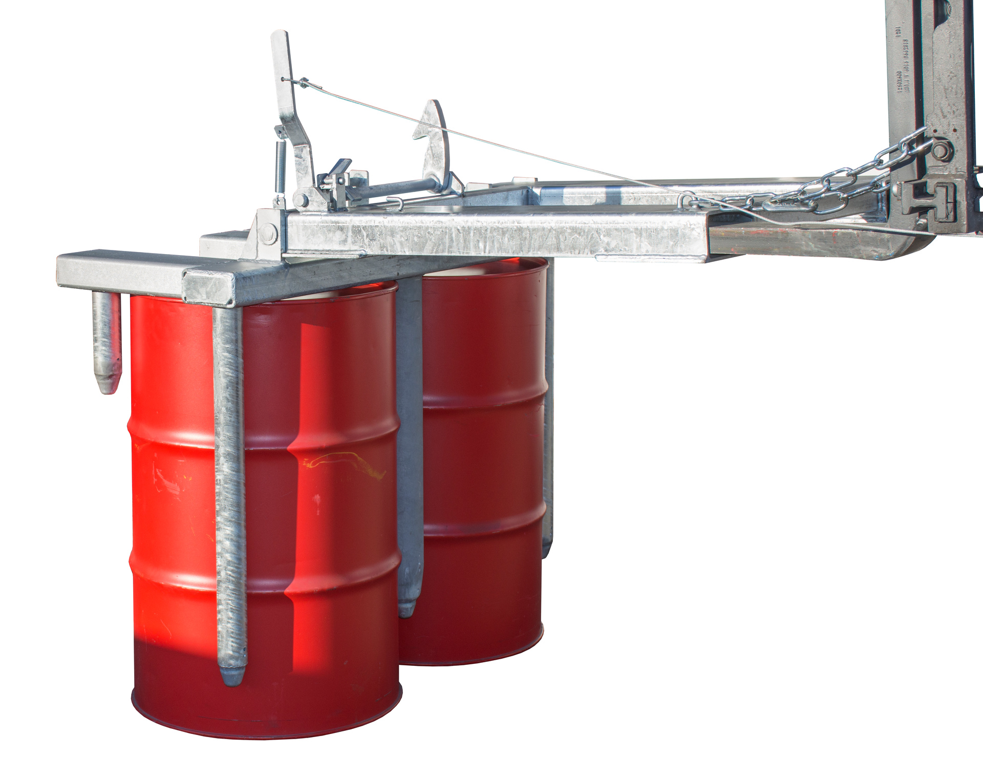 Fasswender Typ FW feuerverzinkt