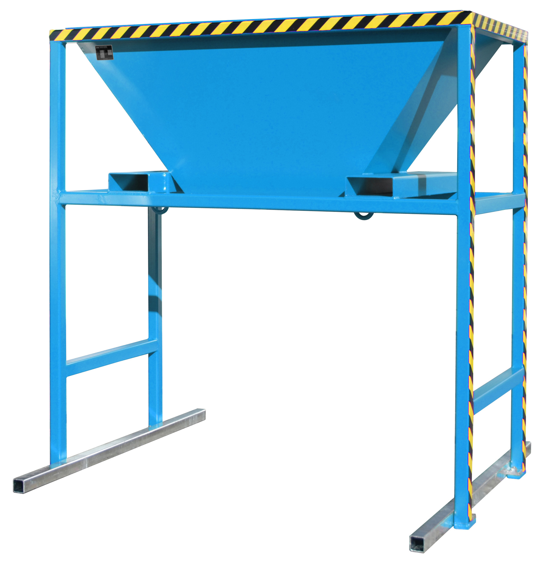 Befülltrichter Typ BTM RAL 5012 Lichtblau