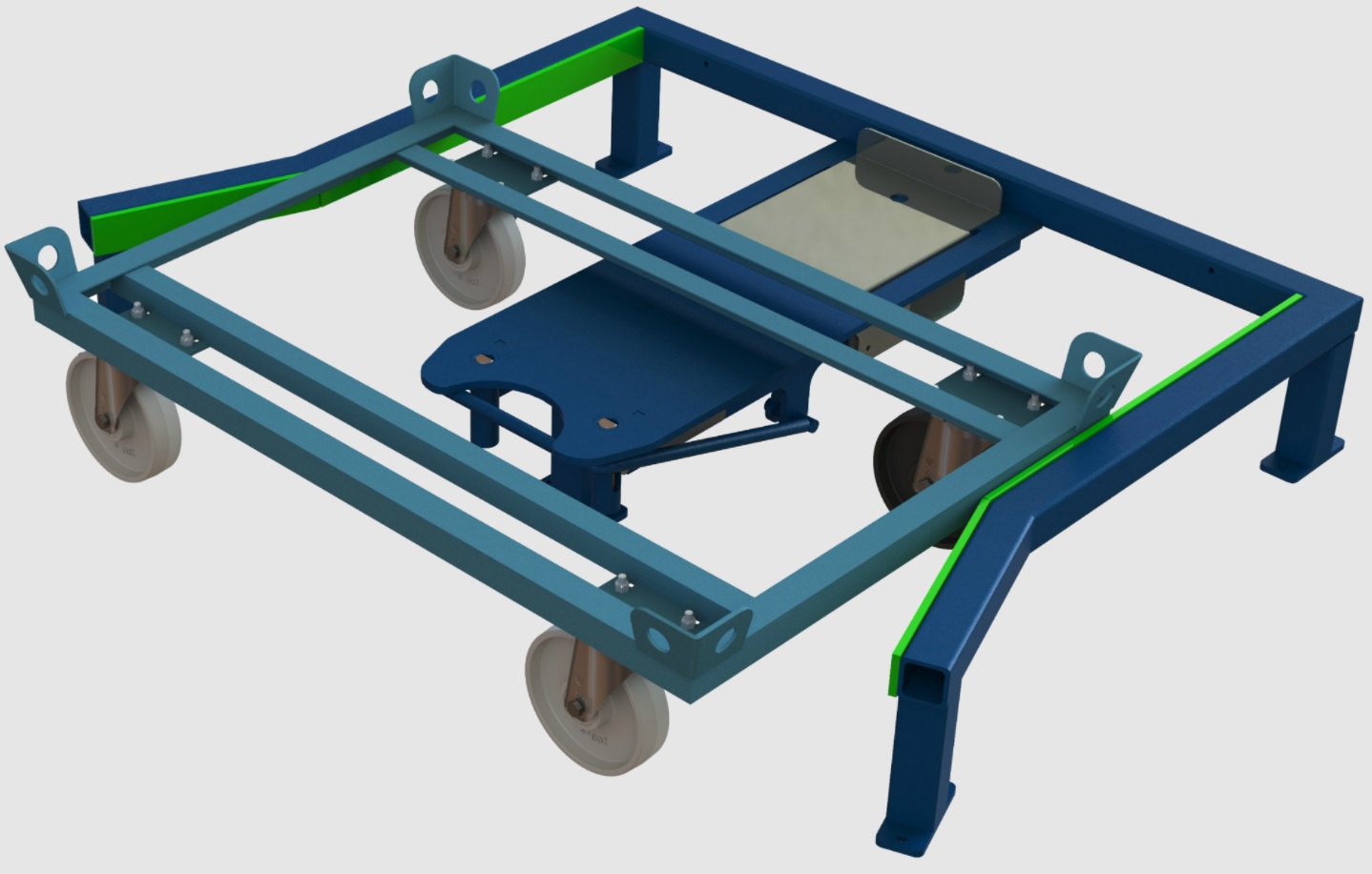 Trolley-Dockingstation