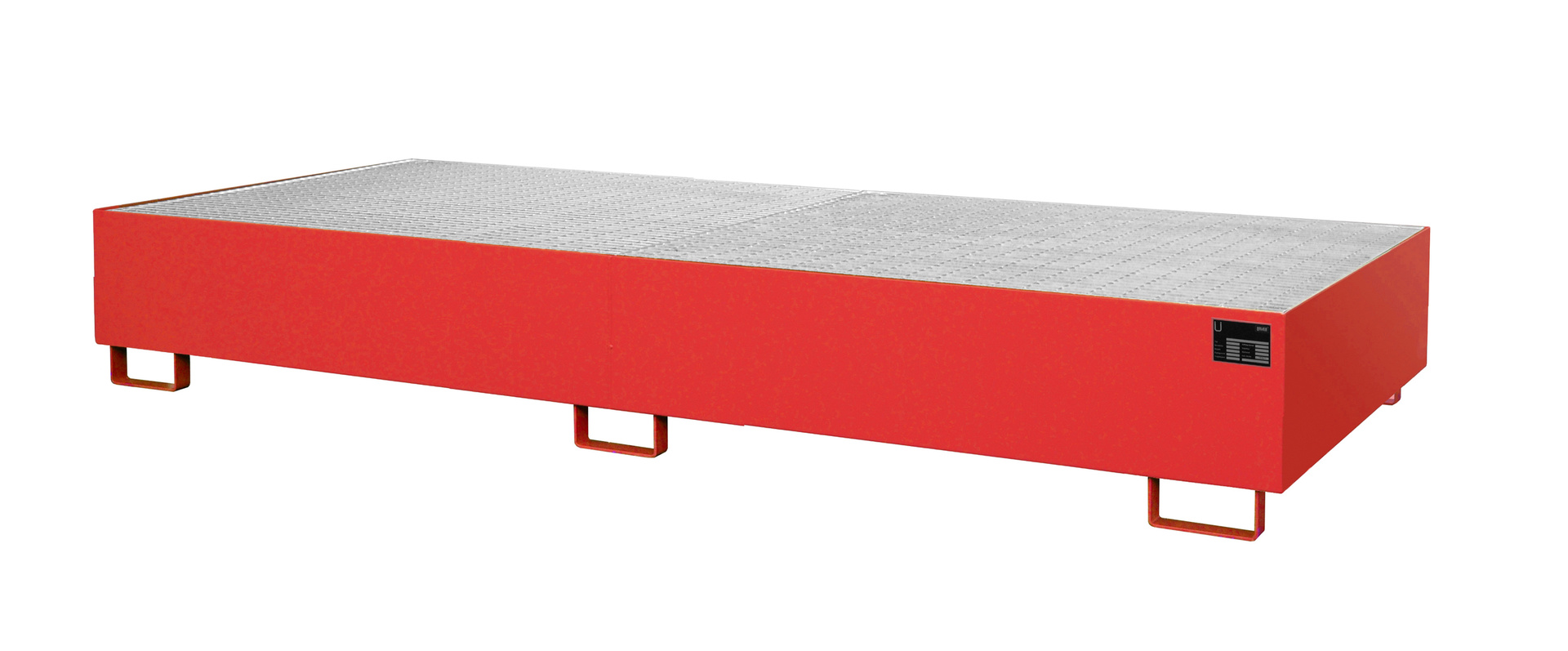 Regalwanne Typ RW-GR RAL 3000 Feuerrot