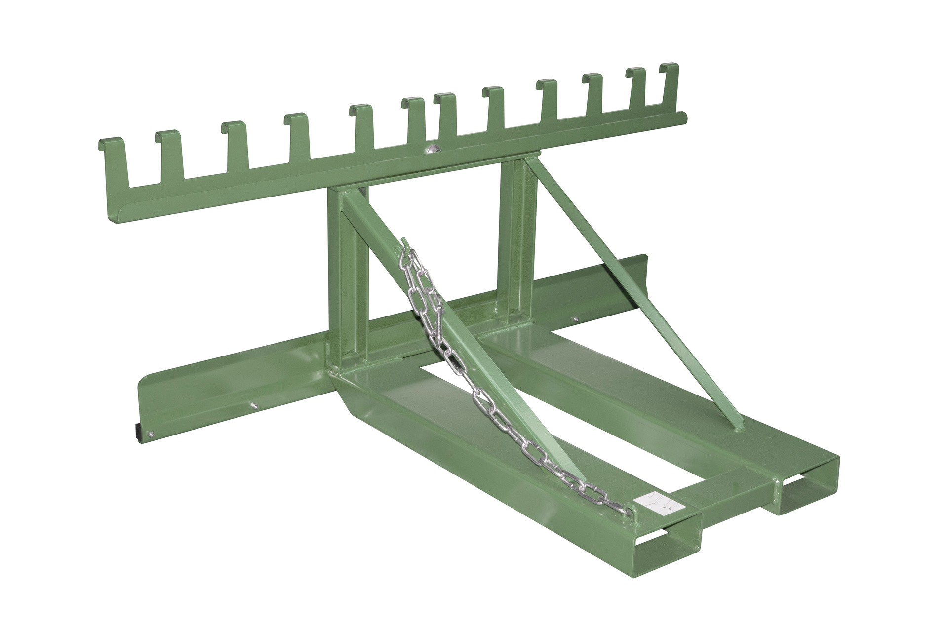 Mülltonnen-Heber Typ MH RAL 6011 Resedagrün