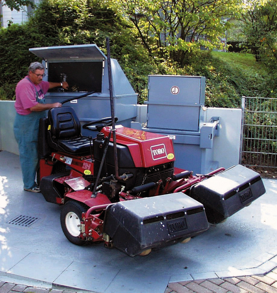 MobiCont Typ MDoto (kann Zubehör enthalten)