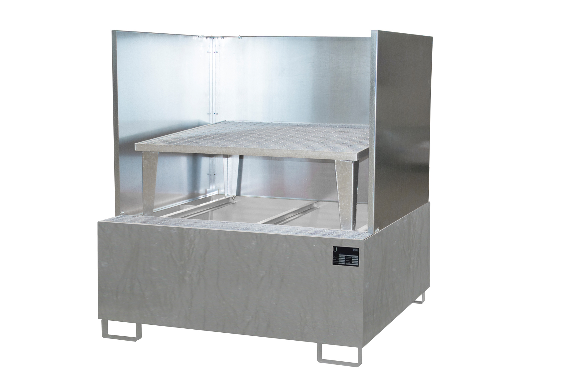 Auffangwanne Typ AWA/SW feuerverzinkt