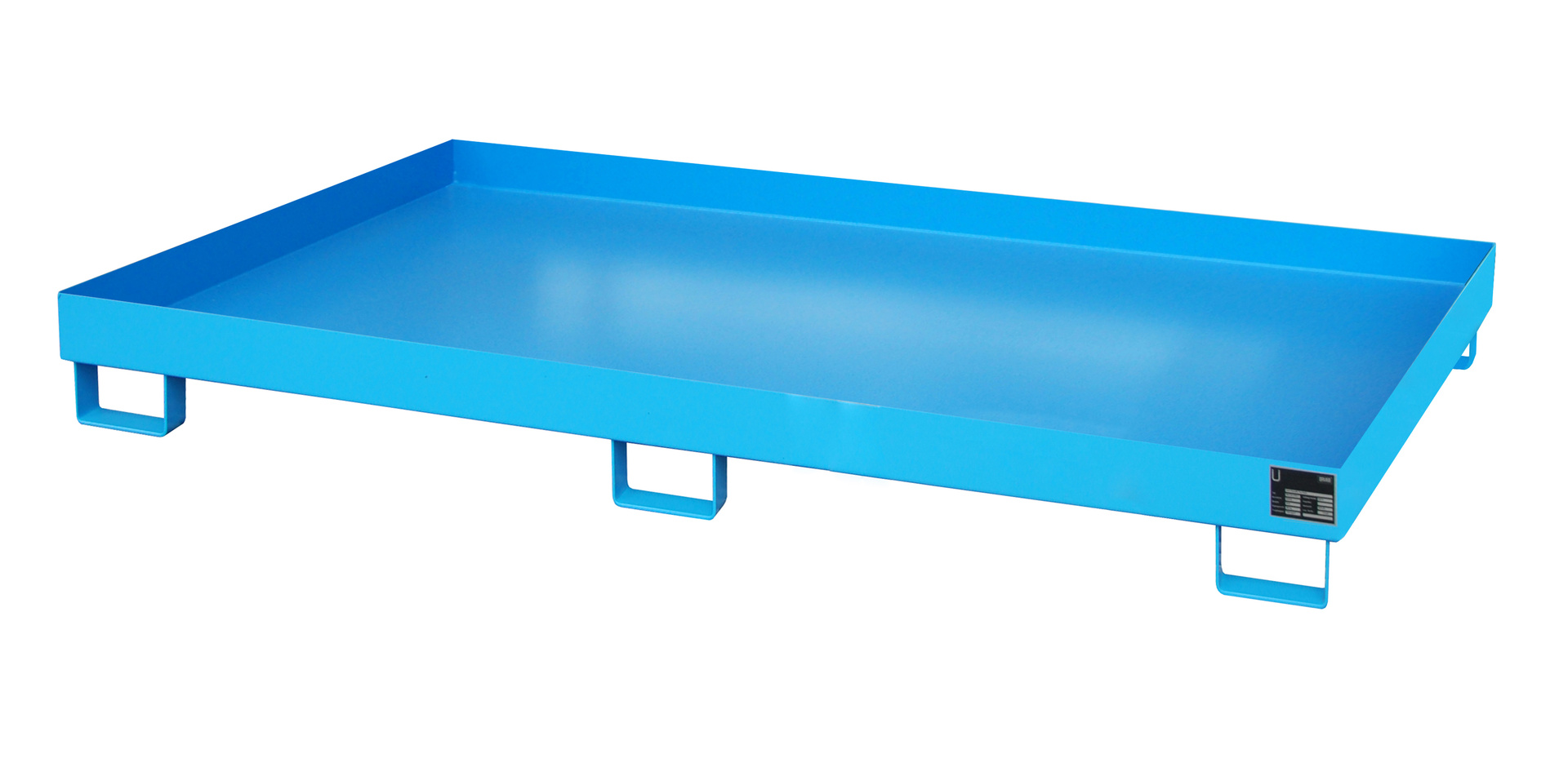 Regalwanne Typ RW RAL 5012 Lichtblau