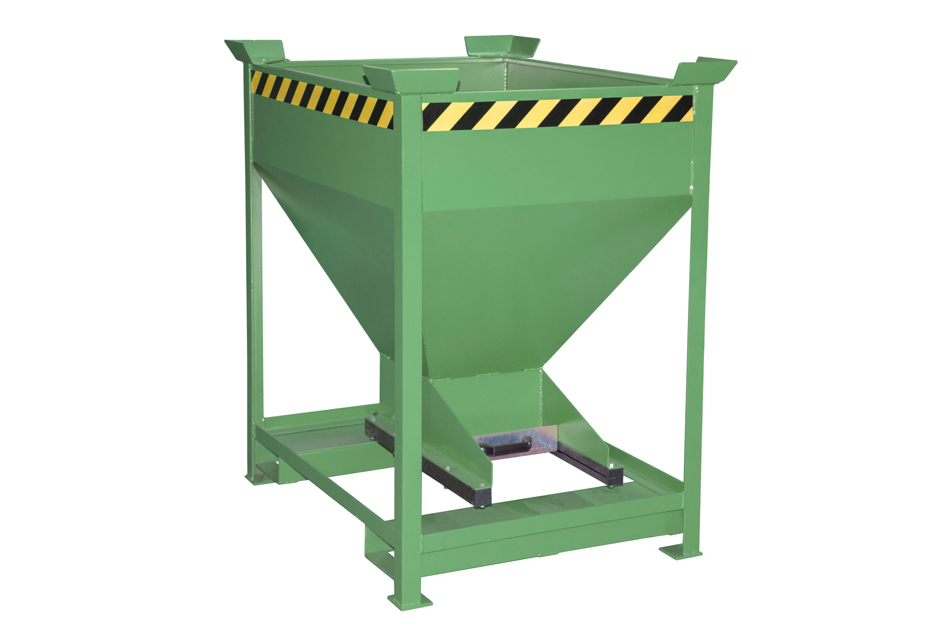 Silobehälter Typ SG-D RAL 6011 Resedagrün