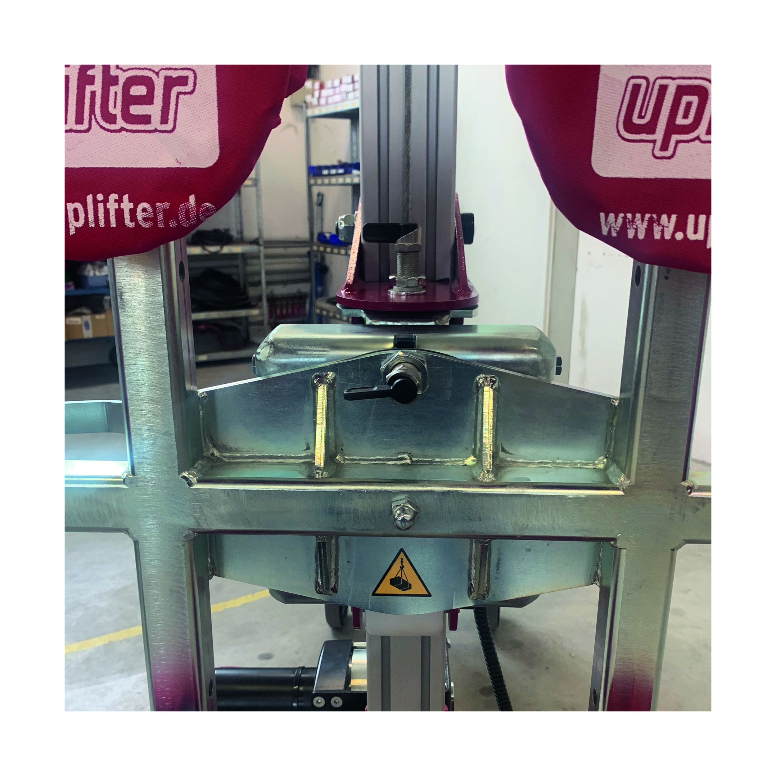 upt400 Transportwagen Glaslifter Vakuumsauger Glassauger