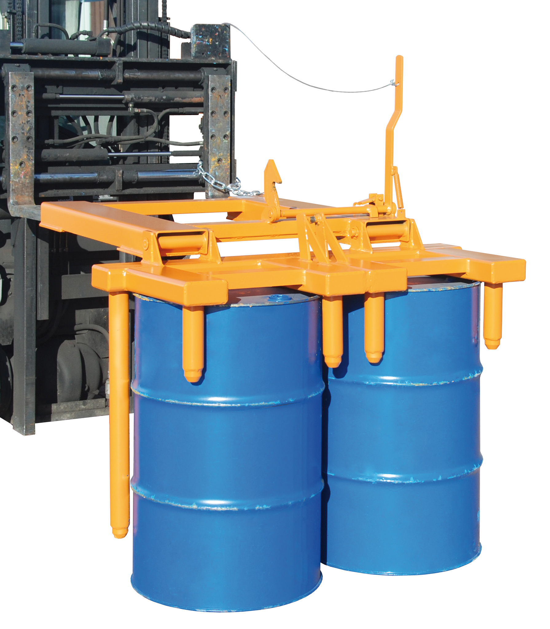 Fasswender Typ FW RAL 2000 Gelborange