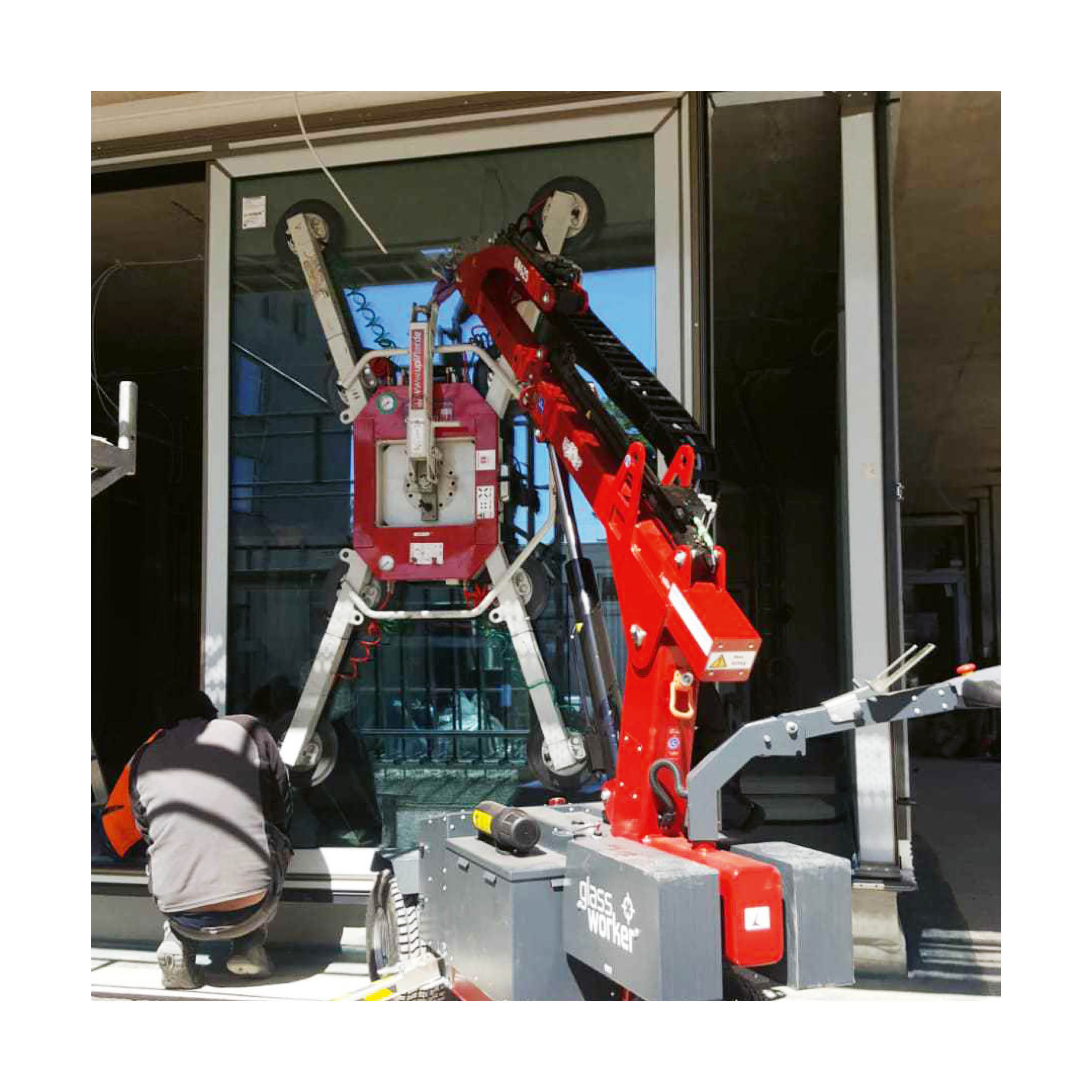 UPG650 Einbau Fenster