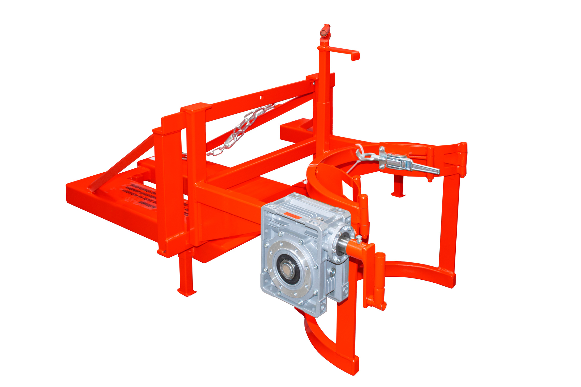 Fasskipper Typ FD/L-HK RAL 3000 Feuerrot