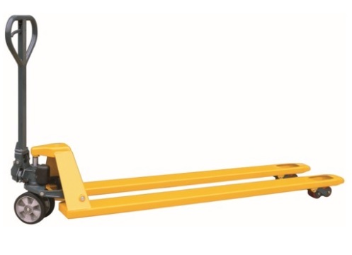 Hubwagen / Gabelhubwagen mit langer Gabel