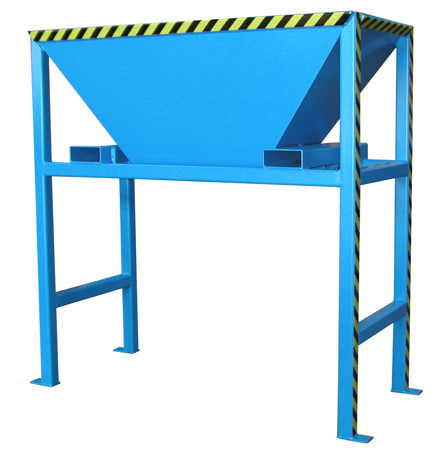 Befülltrichter Typ BTS RAL 5012 Lichtblau