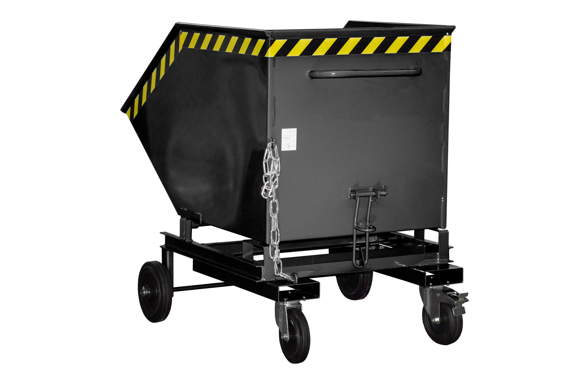 Kastenwagen Typ KW-ET RAL 7021 Schwarzgrau