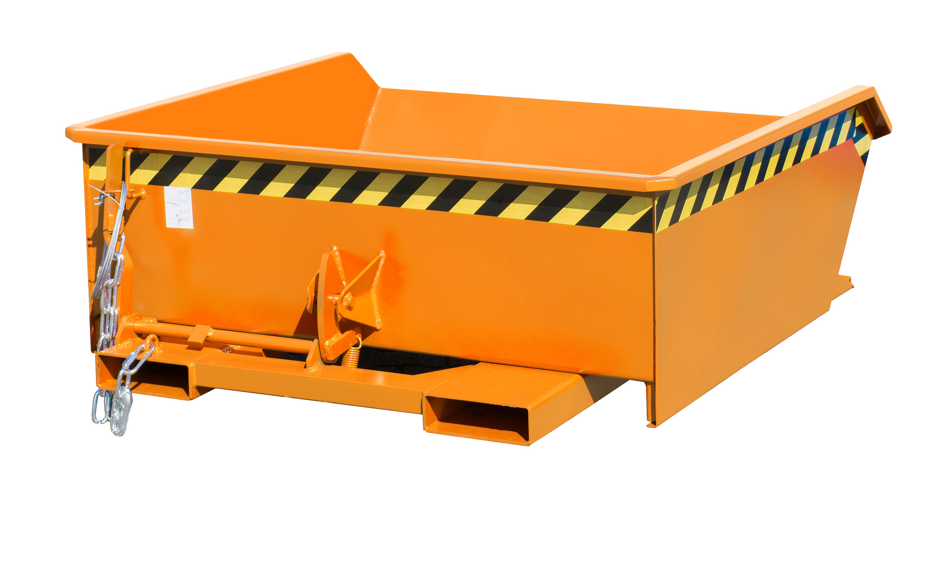 Mini-Kippbehälter Typ MGU RAL 2000 Gelborange