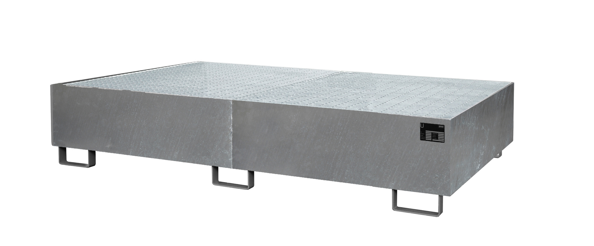 Regalwanne Typ RW-GR feuerverzinkt