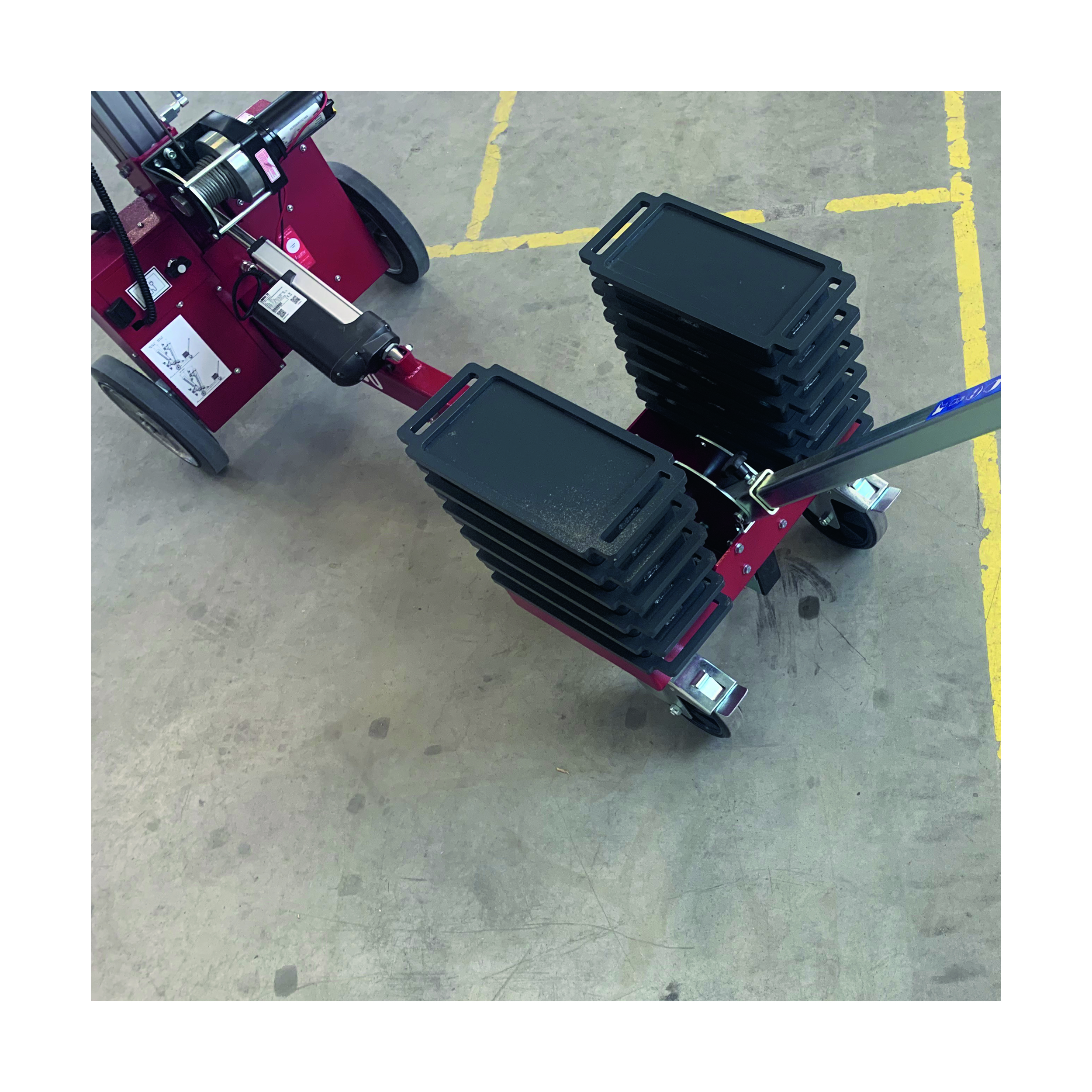 upt400 Transportwagen Glaslifter Vakuumsauger Glassauger...