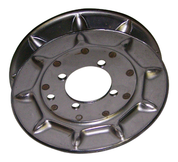 Ruota a catena manuale in lamiera d'acciaio