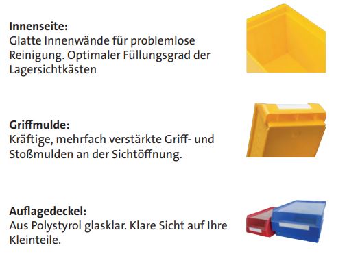 Etiketten für Größe 7