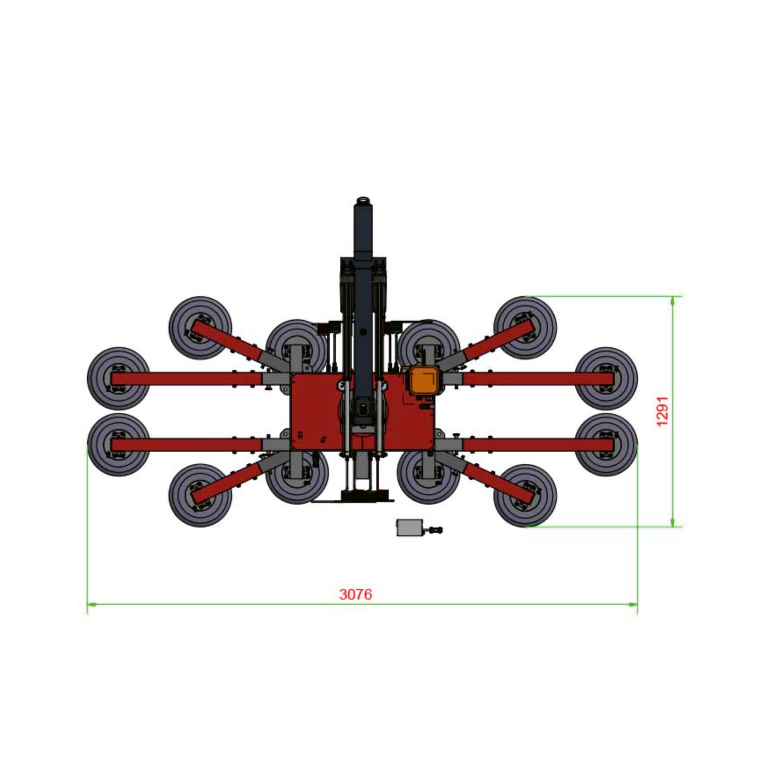 UPG1200 technische Zeichnung normal