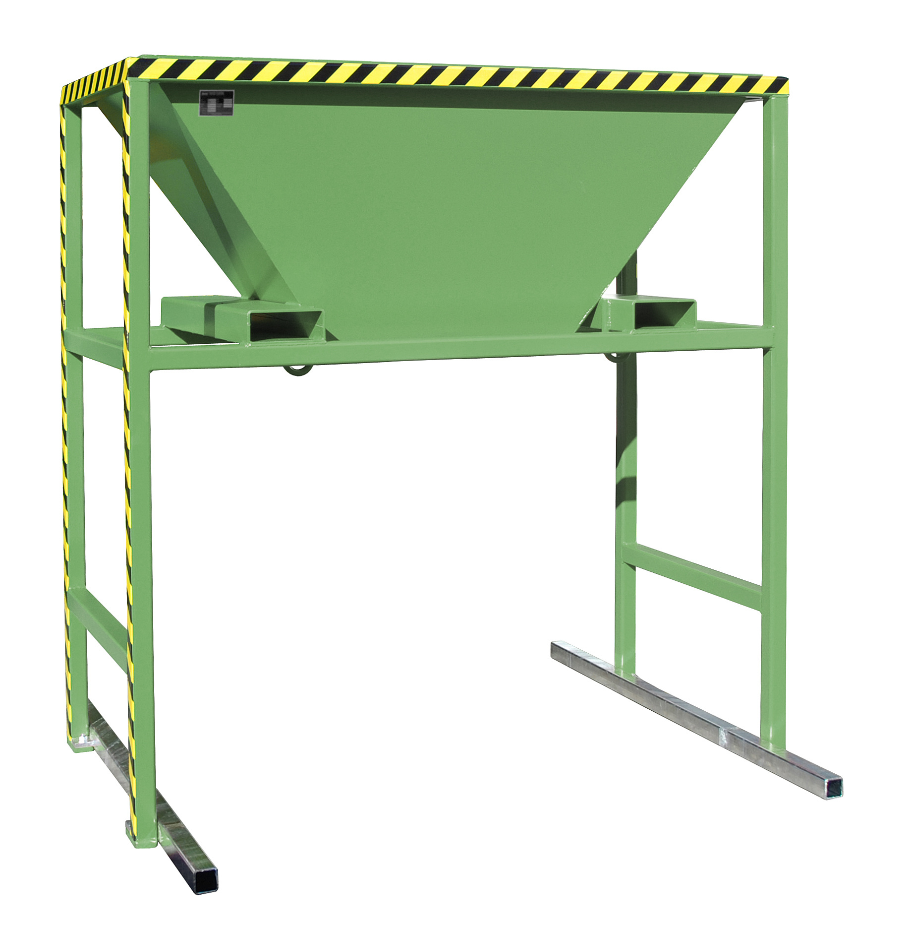 Befülltrichter Typ BTM RAL 6011 Resedagrün