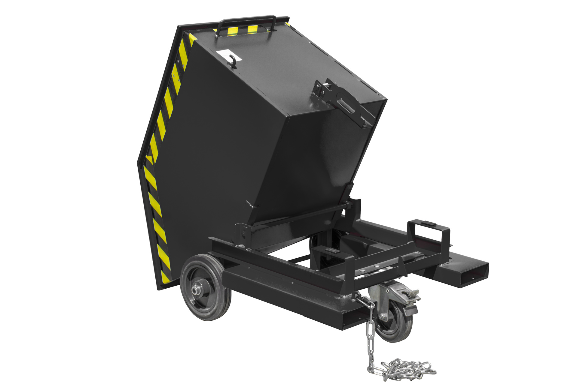 Kastenwagen Typ KW-ET RAL 7021 Schwarzgrau