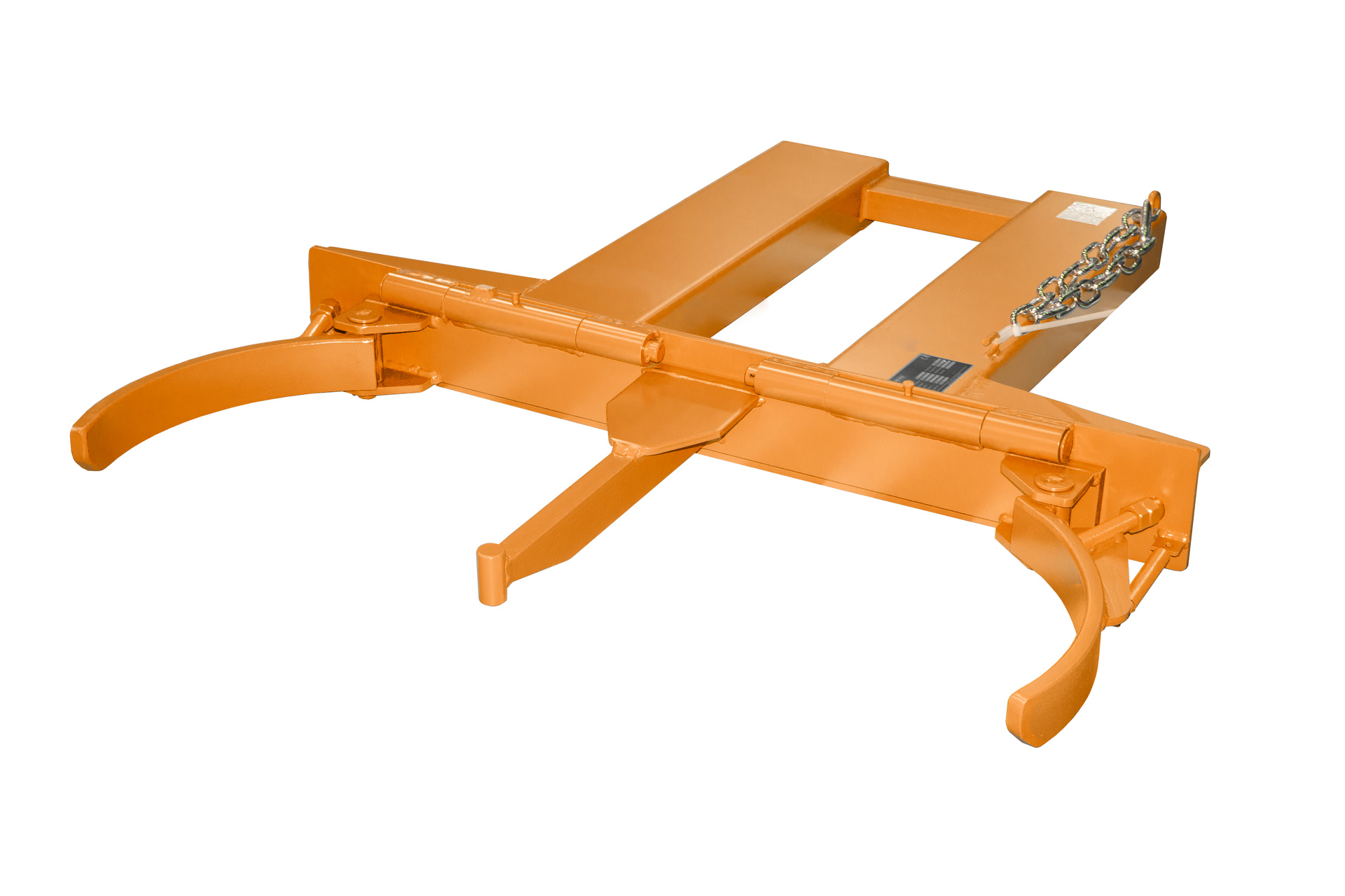 Fassgreifer Typ FK RAL 2000 Gelborange