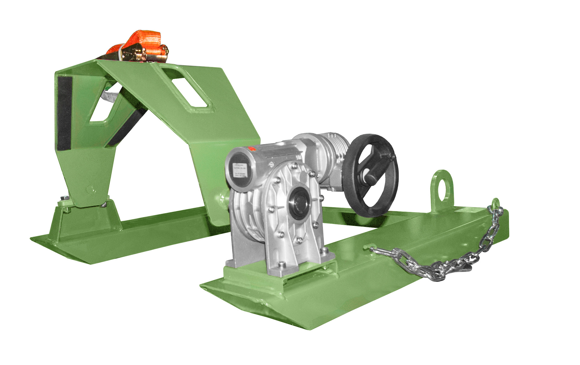 Fasskipper Typ FLEX-HK RAL 6011 Resedagrün