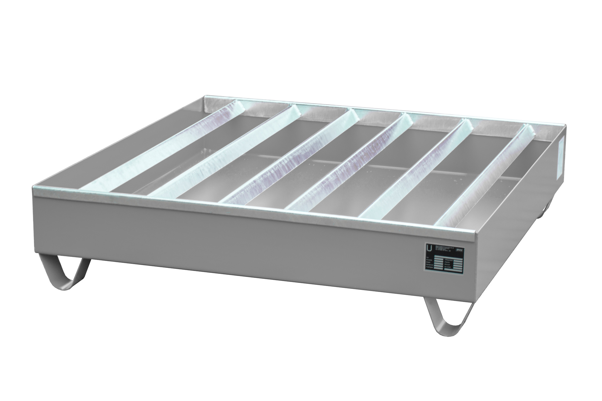 Profilwanne Typ PW RAL 7005 Mausgrau