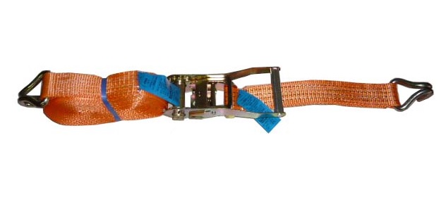 1 Set 10 x Cinghie di tensione / Cinghie di ancoraggio, 8m, 5000 daN (5t)