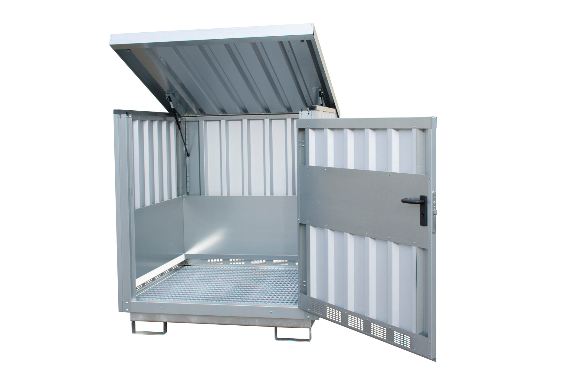 Gefahrstoff-Depot Typ GD-E verzinkt