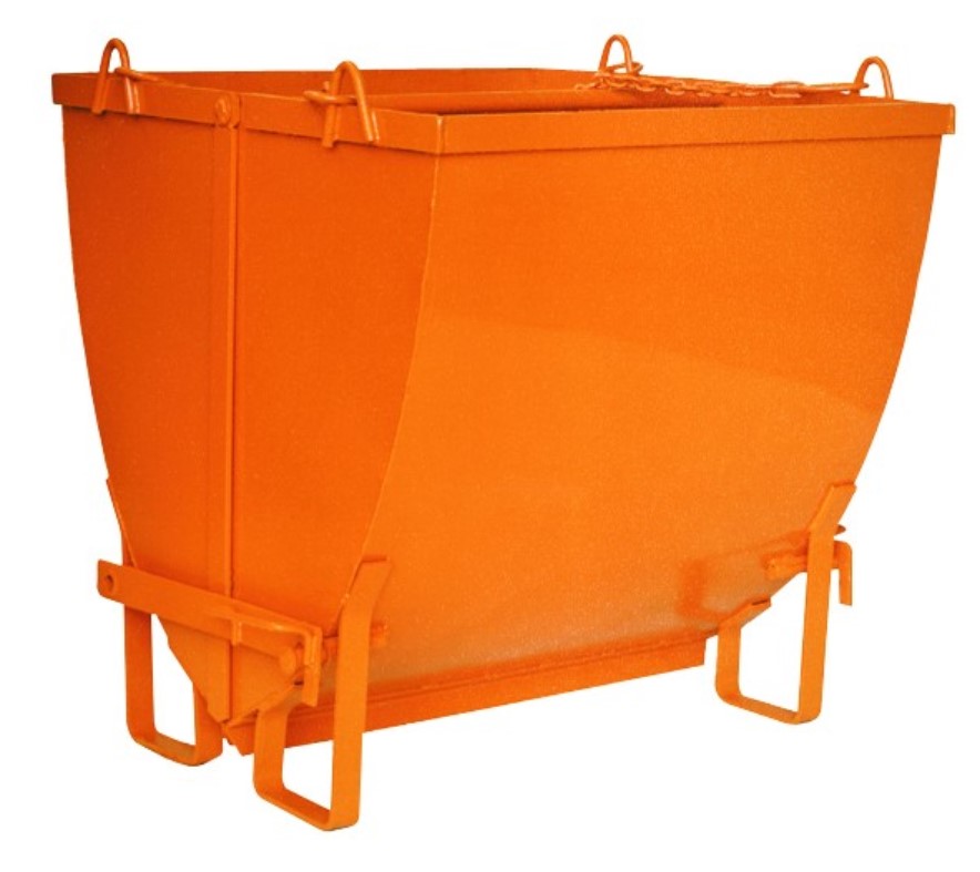 Erd- und Schutt-Aufzugskübel