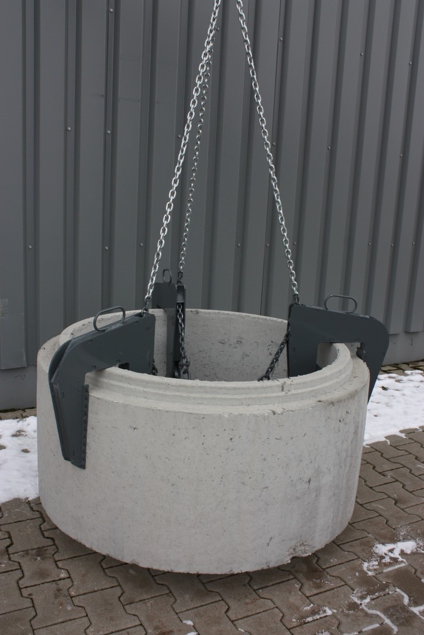 1062 Anello di sollevamento (catena verniciata)